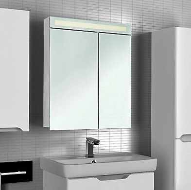 Мебель для ванной Dreja.Eco Q Plus 60 белая - 2