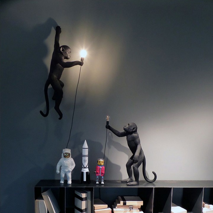 Зверь световой Seletti Monkey Lamp 14919 - 4