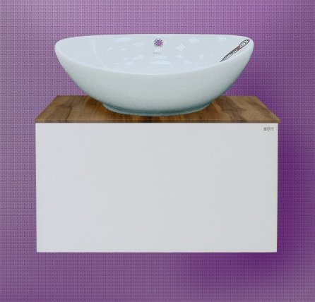 Мебель для ванной Misty Ива 60 1 ящик - 2