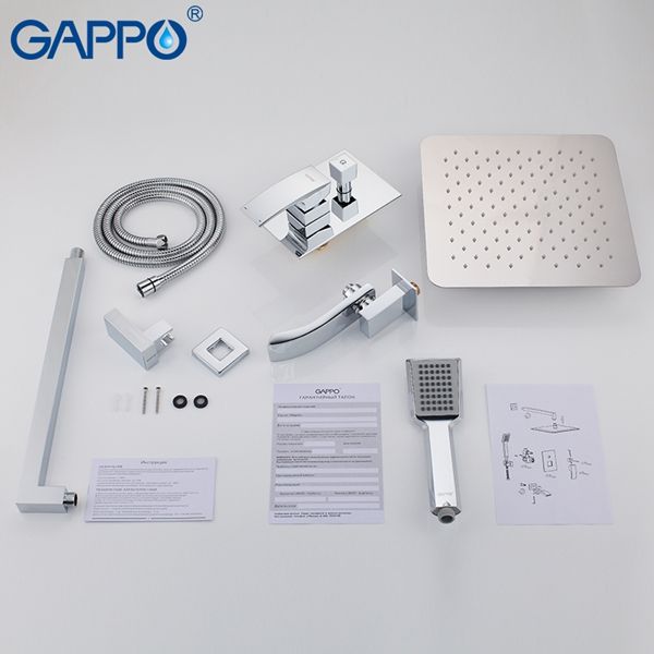 Душевой комплект Gappo G7107 - 5