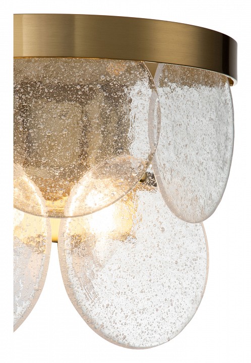 Настенный светильник Indigo Bianco 12018/2W Brass V000014 - 2