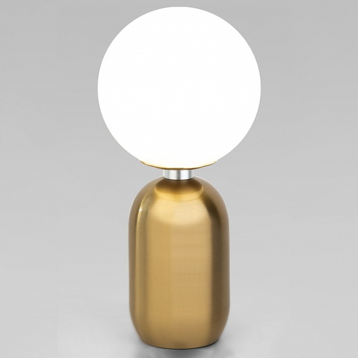 Настольная лампа декоративная Eurosvet Bubble 01197/1 латунь - 0