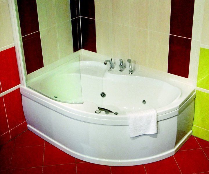 Акриловая ванна Ravak Rosa I 140x105 см  CI01000000 - 4