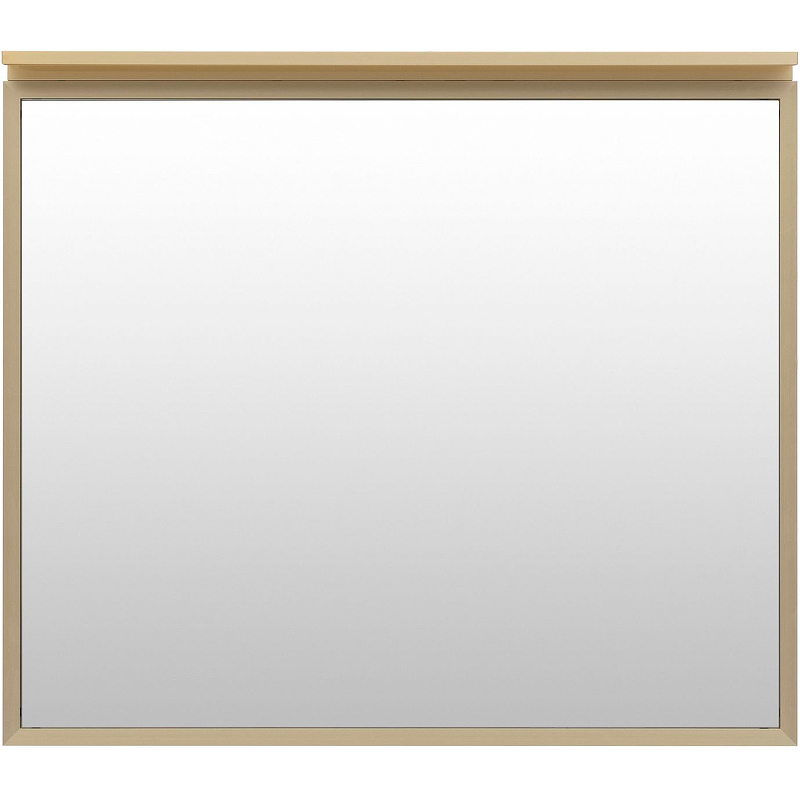 Зеркало Allen Brau Priority 90 с подсветкой латунь матовый 1.31016.03 - 1