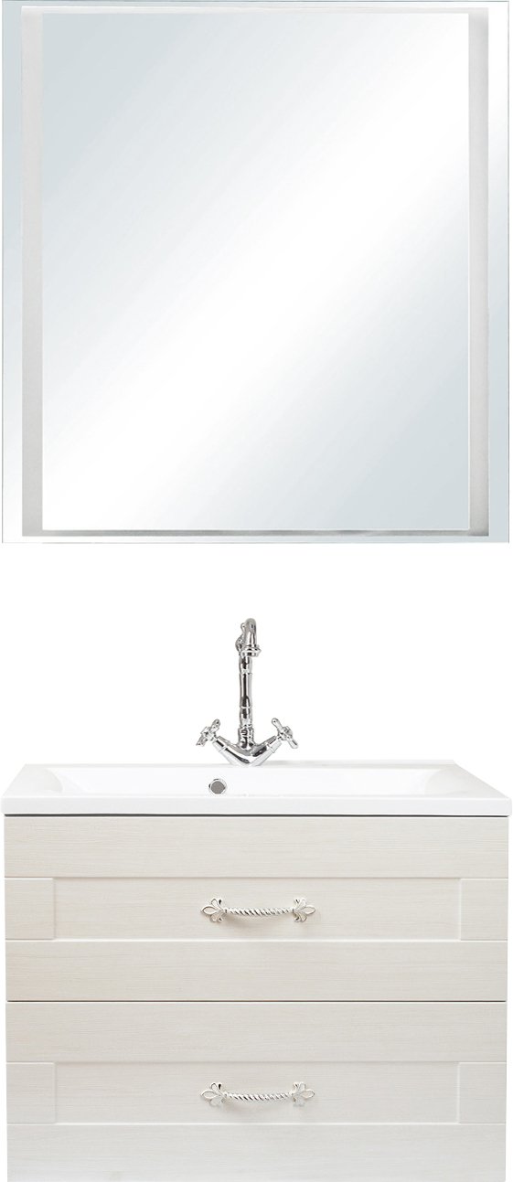 Зеркало в ванную Style Line Прованс 75 см  СС-00000443 - 1