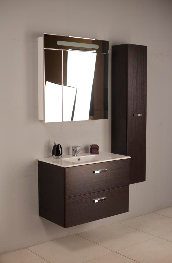 Мебель для ванной Roca Victoria Nord 80 венге - 1