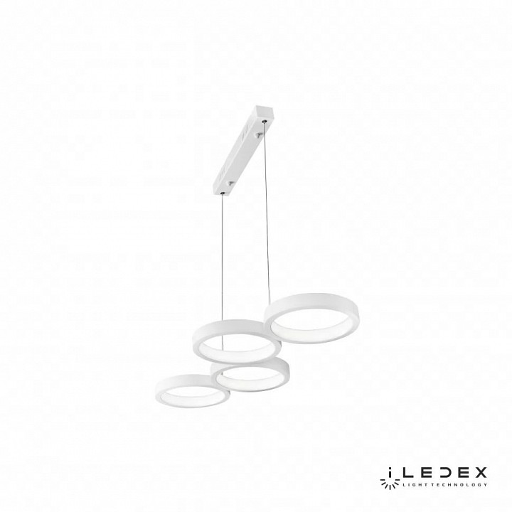 Подвесной светильник iLedex Ring Star 9004-4-D WH - 2