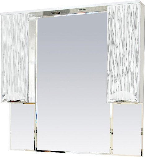 Зеркало Misty Лорд 105 белая пленка П-Лрд04105-012Св - 0