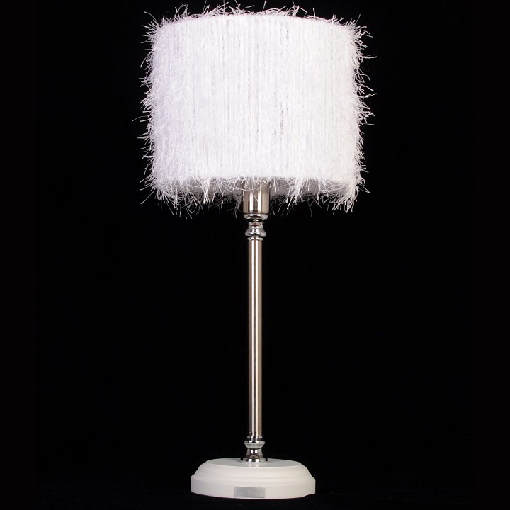 Настольная лампа декоративная Abrasax Manne TL-7721-1CRW - 0