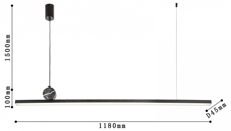 Подвесной светильник F-promo Firmato 4060-2P - 3