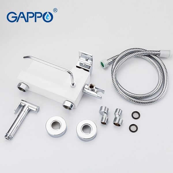 Гигиенический душ Gappo Gyron со смесителем G7296 - 5