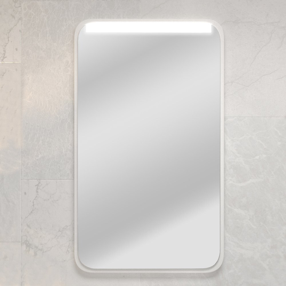 Зеркало Aquaton Вита 46 с подсветкой белый 1A221902VT010 - 1