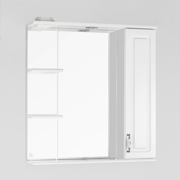 Зеркало-шкаф Style Line Олеандр-2 75 см  ЛС-00000051 - 0