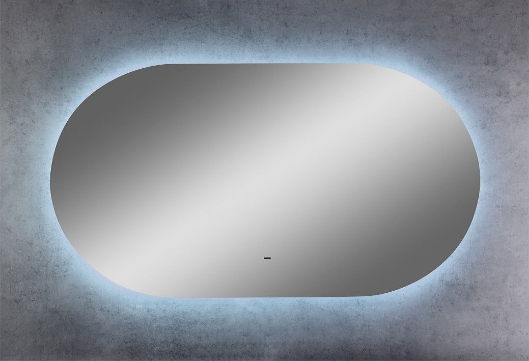 Зеркало с подсветкой ART&MAX Torino  AM-Tor-1100-650-DS-F - 0