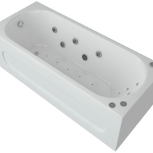 Экран для ванны фронтальный Aquatek Оберон 170 белый  EKR-F0000055 - 1