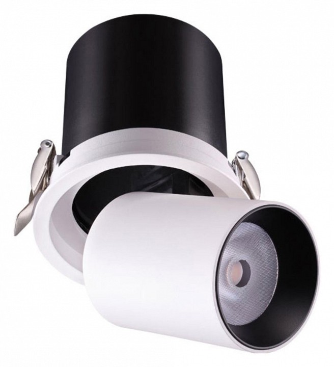 Встраиваемый светодиодный светильник Novotech Spot Lanza 358081 - 0