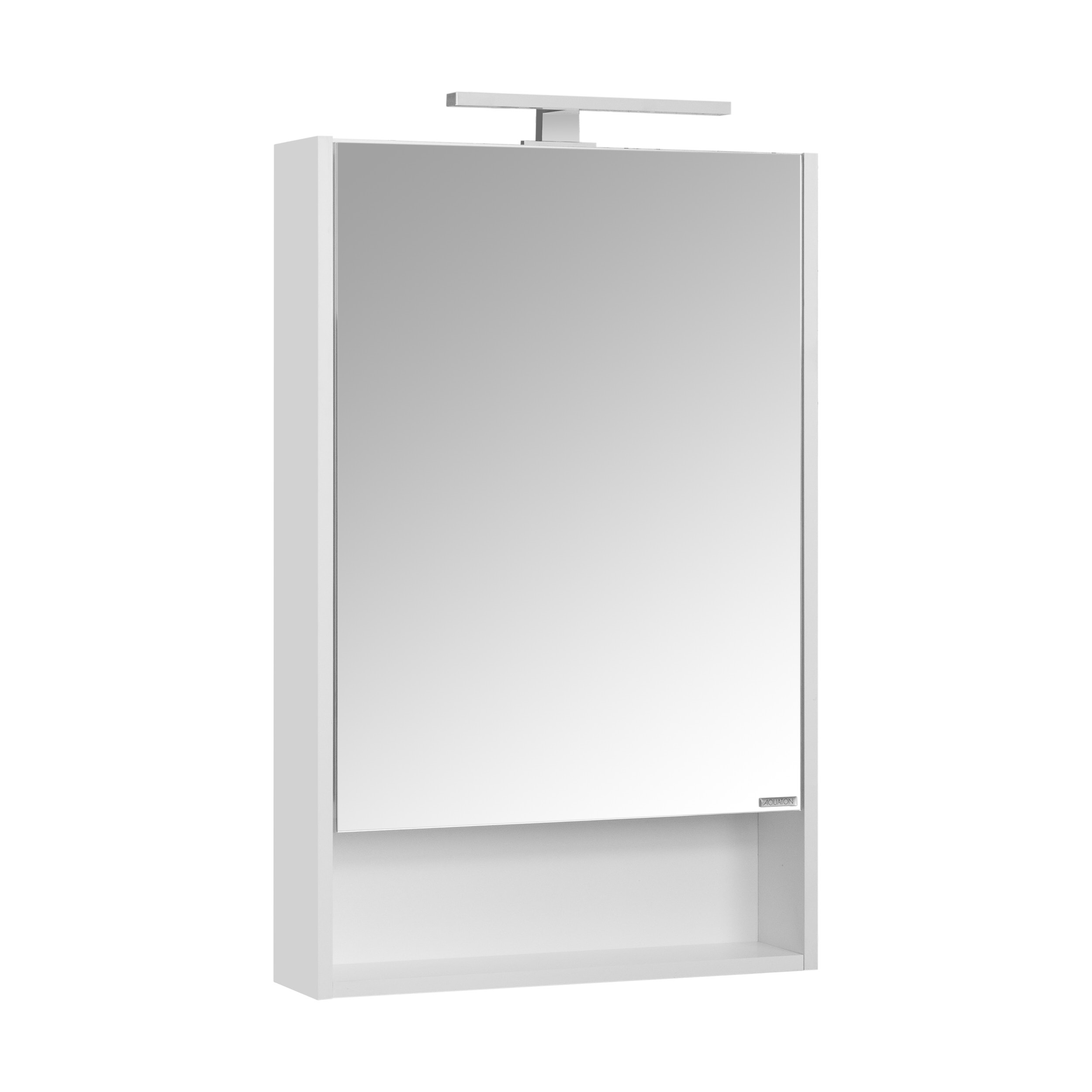 Зеркало-шкаф Aquaton Сканди 55 белый 1A252102SD010 - 1