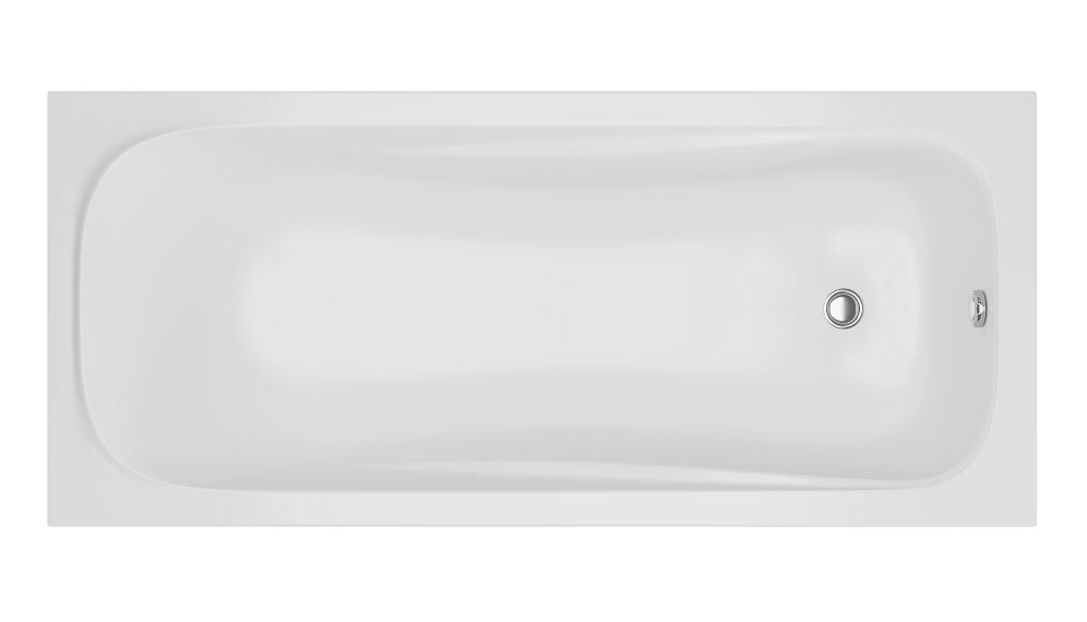 Ванна из литьевого мрамора Delice Triumph 170х70 белый DLR330010 - 0