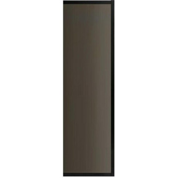 Боковая стенка Vincea Extra 90х200 черная стекло тонированное VSG-1E900CGB - 0