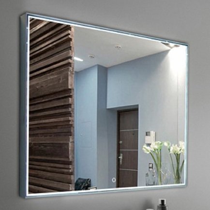 Зеркало Misty Стайл 100х70 с подсветкой ЗЛП512 - 0