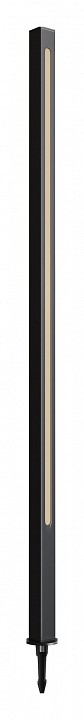 Наземный высокий светильник Maytoni Pole O440FL-L12GF3K - 0