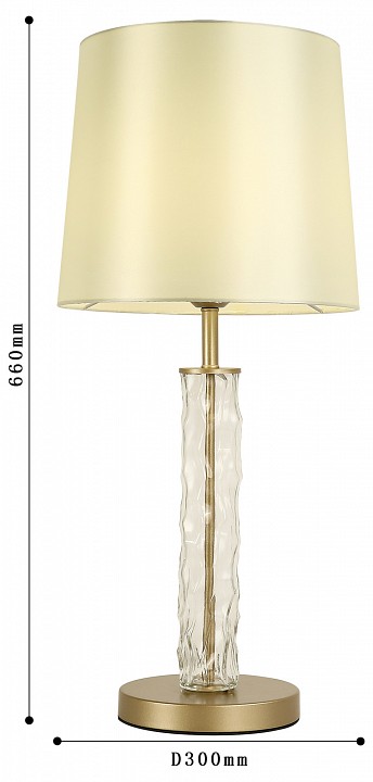 Настольная лампа декоративная F-promo Hefestos 2945-1T - 1