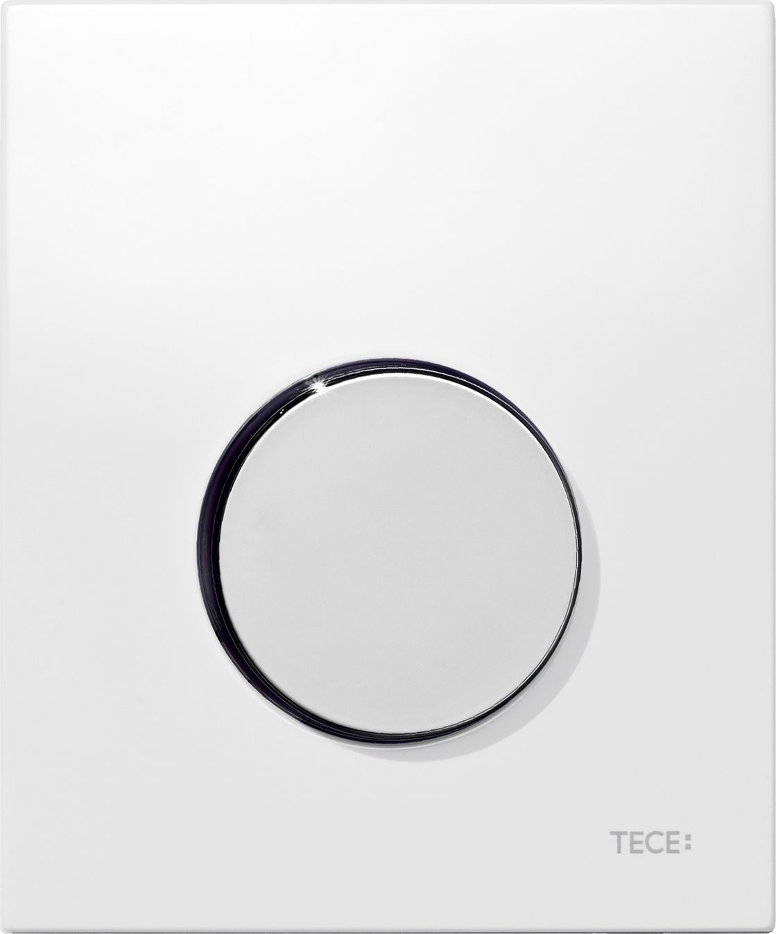 Кнопка смыва TECE Loop Urinal 9242627 белая, кнопка хром - 0
