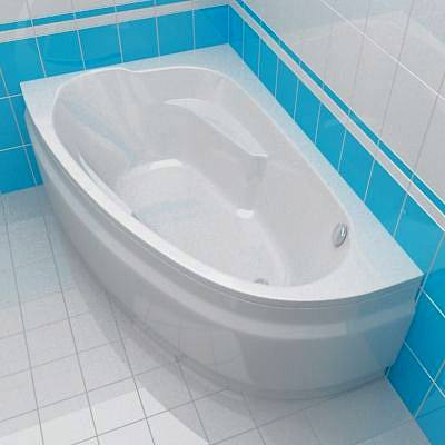 Акриловая ванна Cersanit Joanna 150 L 63336 - 5