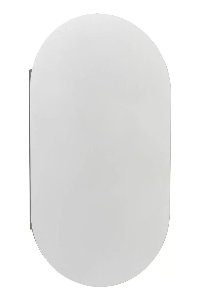 Зеркало-шкаф Aquaton Оливия 50 R белый глянцевый 1A254502OL010 - 0