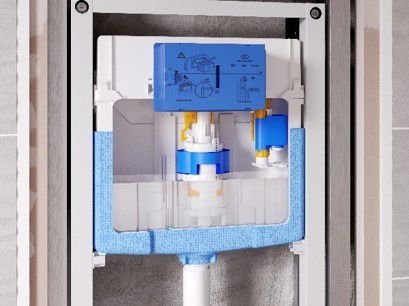 Комплект Ideal Standard Connect Air AquaBlade E212801 унитаз + инсталляция с кнопкой смыва - 8