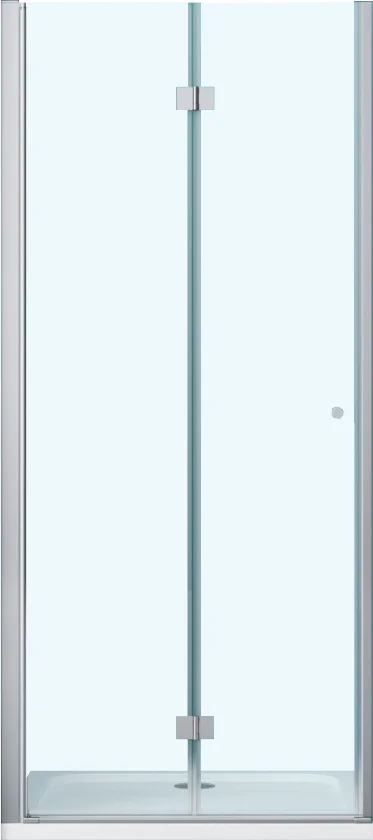 Дверь для душевого уголка BelBagno Albano 100х195 профиль хром стекло прозрачное ALBANO-60/40-C-Cr - 0