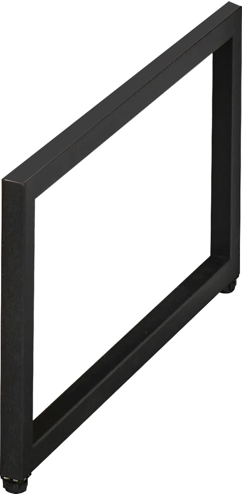 Опора для мебели Aquaton Лофт Урбан низкая черный 1A255203LQX70 - 0