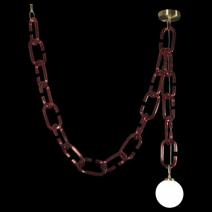 Подвесной светильник Loft it Chain 10128C Red - 3