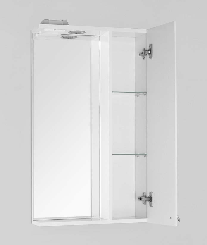 Зеркало-шкаф Style Line Канна 50 см  ЛС-00000293 - 1