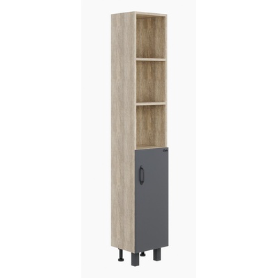 Комплект мебели Onika Тимбер 45 серый матовый, дуб сонома (104509) - 5