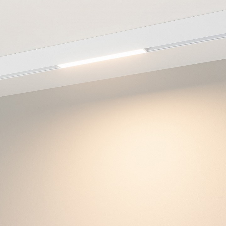 Трековый светодиодный светильник Arlight Mag-Orient-Flat-L235-8W Warm3000 035835 - 2