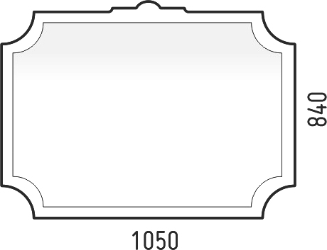 Зеркало Corozo Манойр 105 SD-00000272 - 3