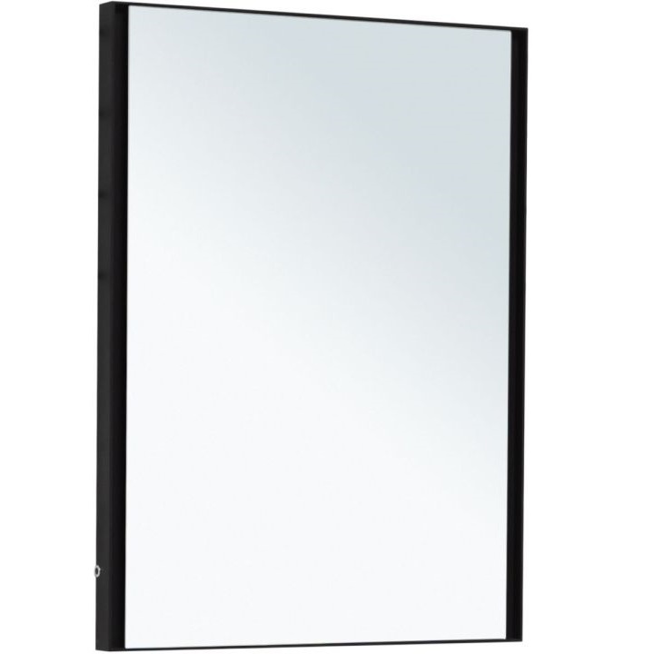Зеркало Allen Brau Infinity 60х80 с подсветкой черный 1.21018.BL - 2