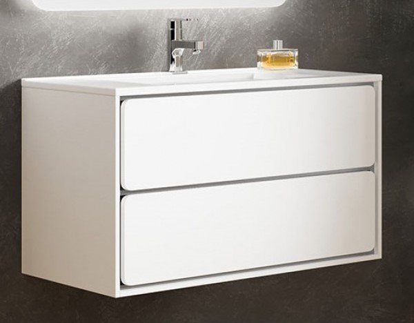 Комплект мебели Sanvit Бруно -2 120 белый глянец - 1