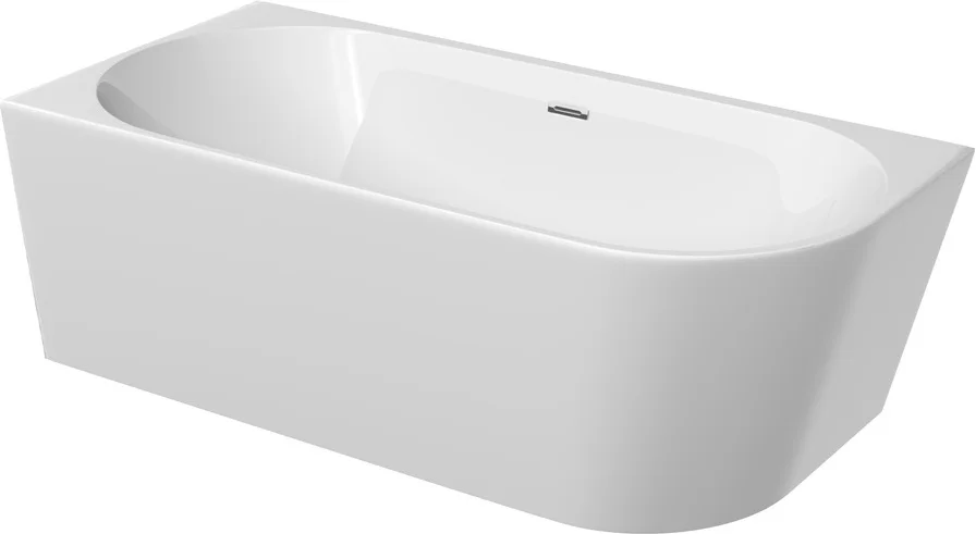 Акриловая ванна Ceramica Nova Veneto 170х80 левая белая FB11 - 0