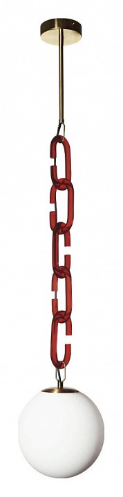 Подвесной светильник Loft it Chain 10128P Red - 1