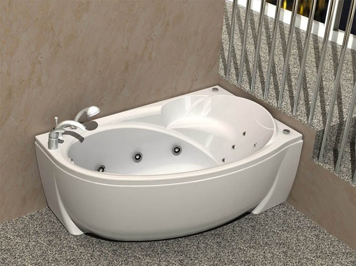 Акриловая ванна Aquatek Бетта 150x95 см (Бетта-150_DX) BET150-0000042 - 3