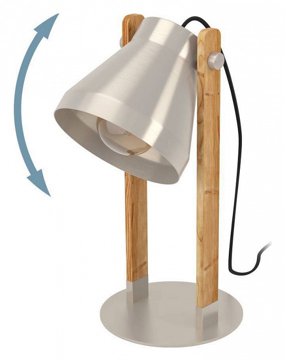 Настольная лампа декоративная Eglo Cawton 43953 - 3