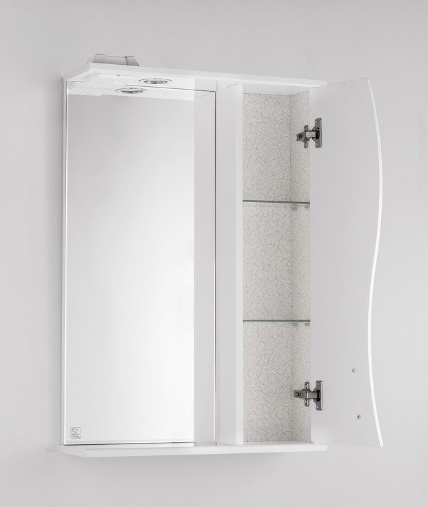 Зеркало-шкаф Style Line Панда 55 см  ЛС-00000173 - 1