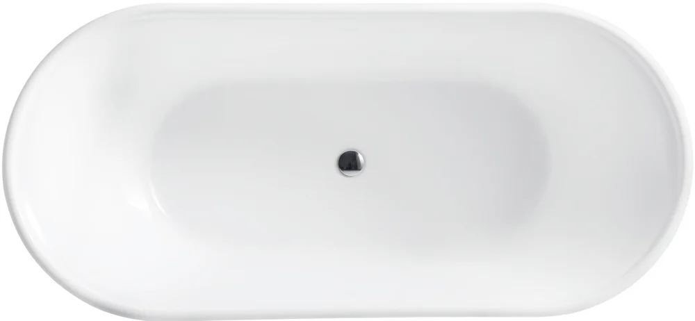Акриловая ванна BELBAGNO 150х80 белый  BB402-1500-790 - 0