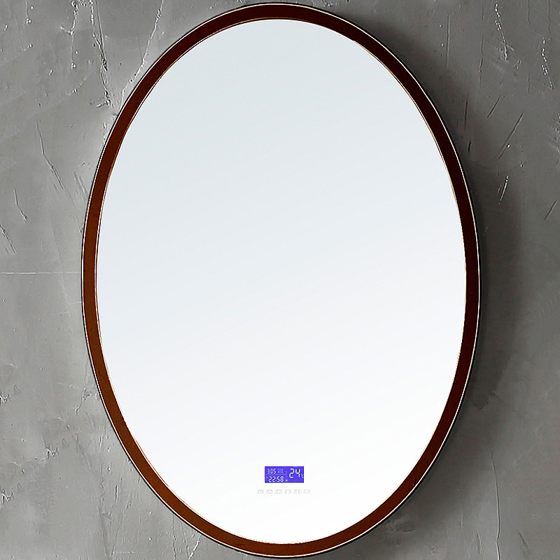 Зеркало Abber Stein 55 с подсветкой AS6610BR - 0