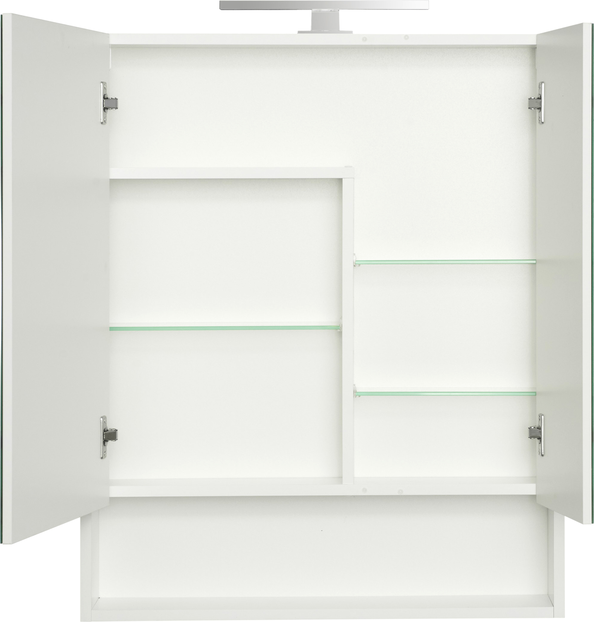 Зеркало-шкаф Aquaton Сканди 70 белый  1A252202SD010 - 3