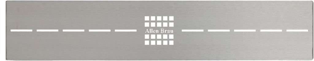 Накладка для сифона Allen Brau Infinity для поддона 140х90 серебро матовый 8.210N6-BA - 0