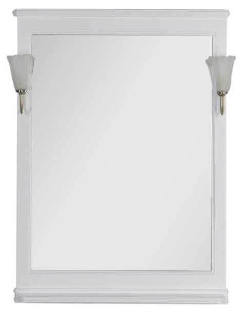 Зеркало Aquanet Валенса 70 белое 180150 - 2