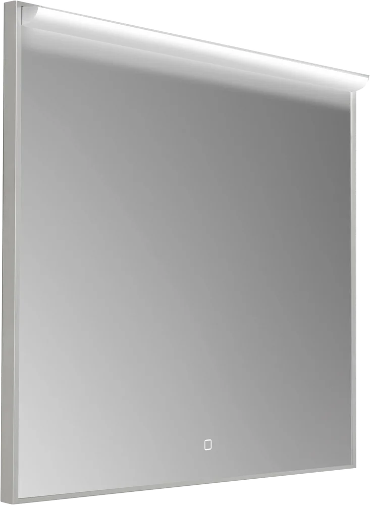 Зеркало BelBagno Uno 100х80 с подсветкой с сенсорным выключателем SPC-UNO-1000-800-TCH - 1